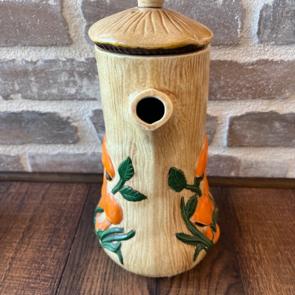 Rare arnel’s mushroom tea set tea cups tea pot creamer mushroom tea set Arnels - Picture 4 of 16